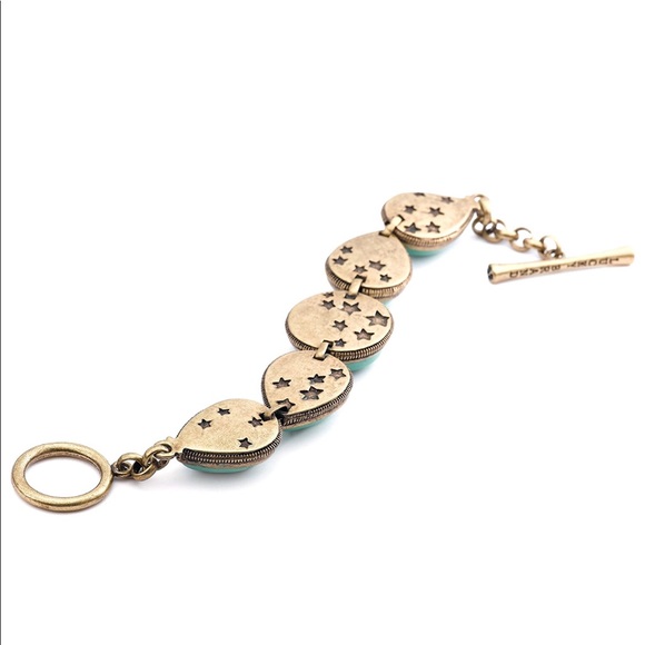 Lucky Brand turquoise Howlite bracelet - Picture 3 of 8